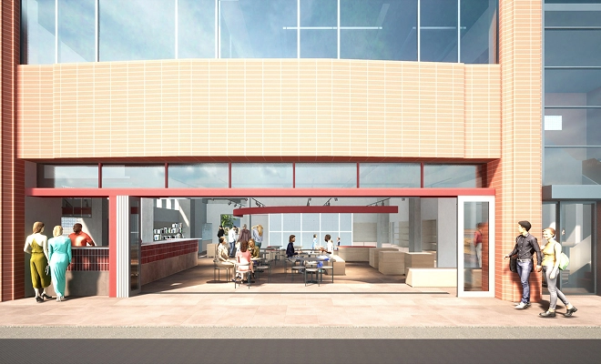 つしまクロスの施設の様子