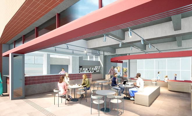 つしまクロスの施設の様子